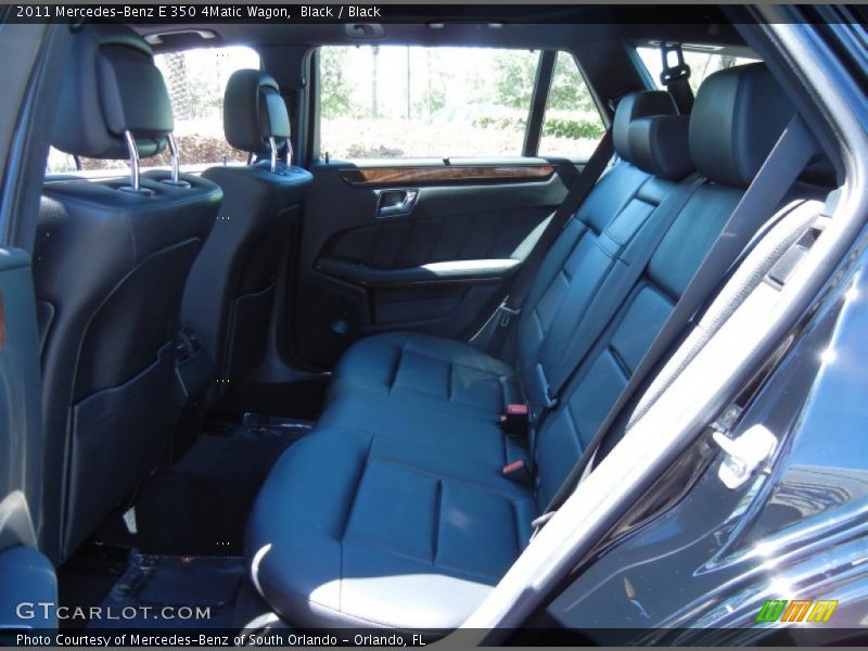 Black / Black 2011 Mercedes-Benz E 350 4Matic Wagon
