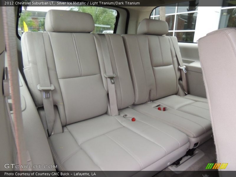 Rear Seat of 2012 Suburban LT