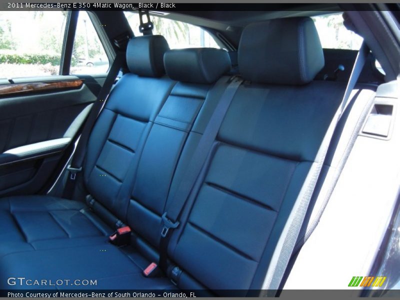 Black / Black 2011 Mercedes-Benz E 350 4Matic Wagon