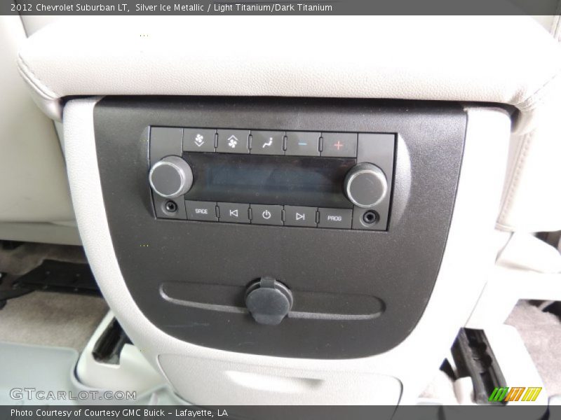 Controls of 2012 Suburban LT