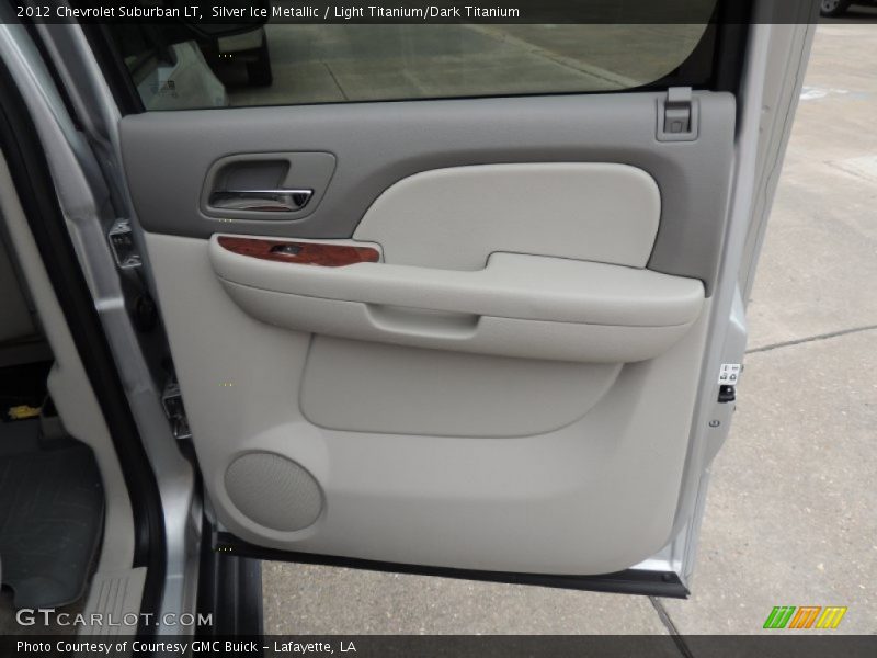 Door Panel of 2012 Suburban LT