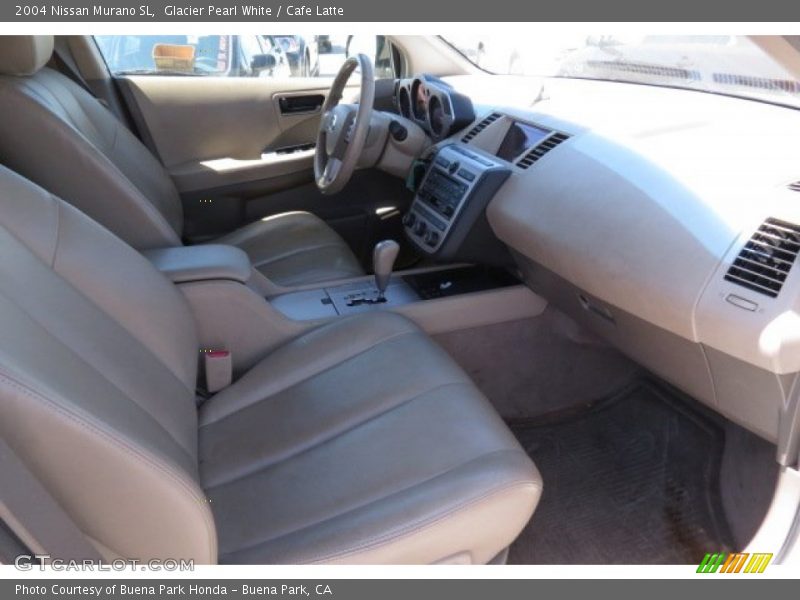 Glacier Pearl White / Cafe Latte 2004 Nissan Murano SL