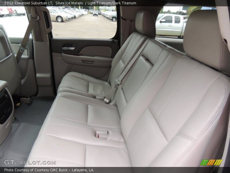 Rear Seat of 2012 Suburban LT