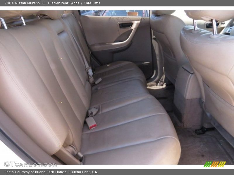 Glacier Pearl White / Cafe Latte 2004 Nissan Murano SL