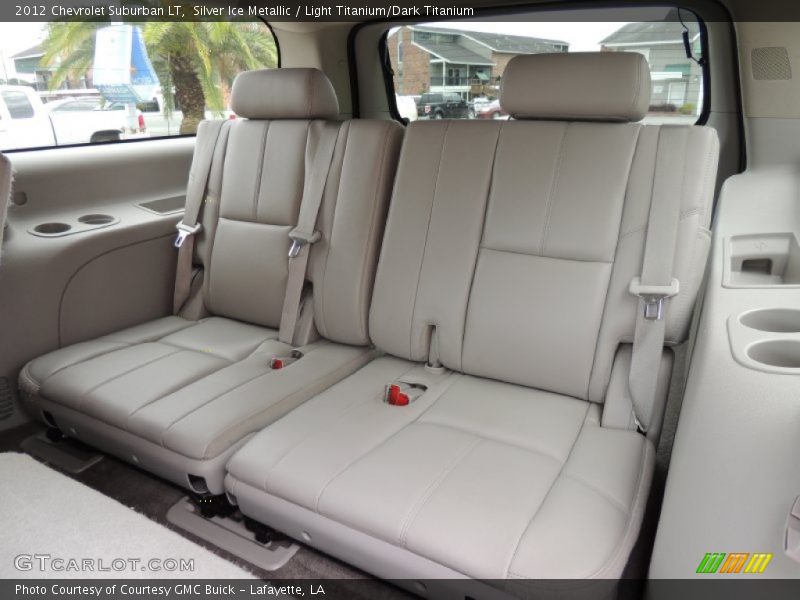 Rear Seat of 2012 Suburban LT