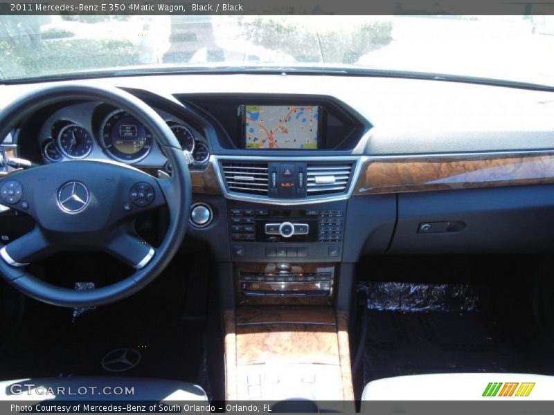 Black / Black 2011 Mercedes-Benz E 350 4Matic Wagon