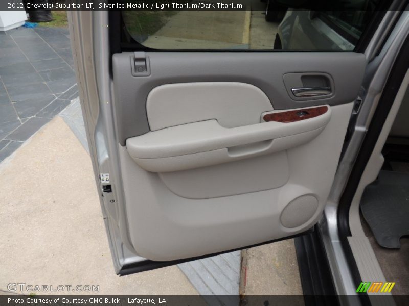 Door Panel of 2012 Suburban LT