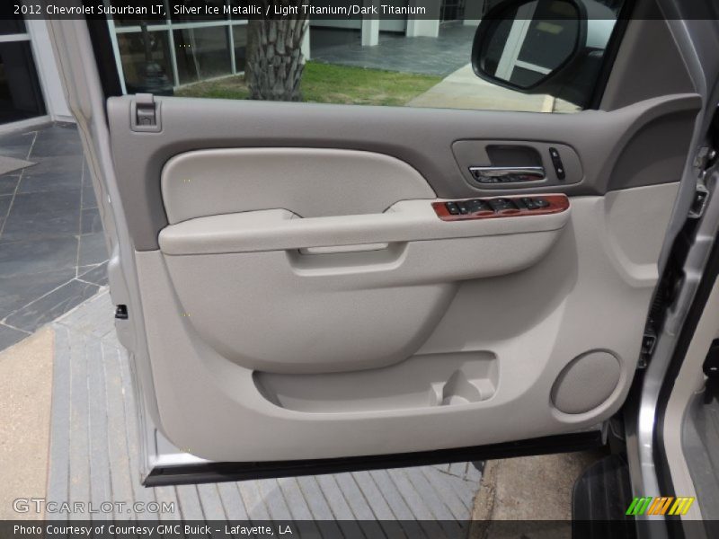 Door Panel of 2012 Suburban LT