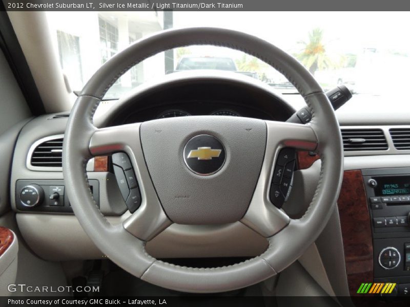  2012 Suburban LT Steering Wheel