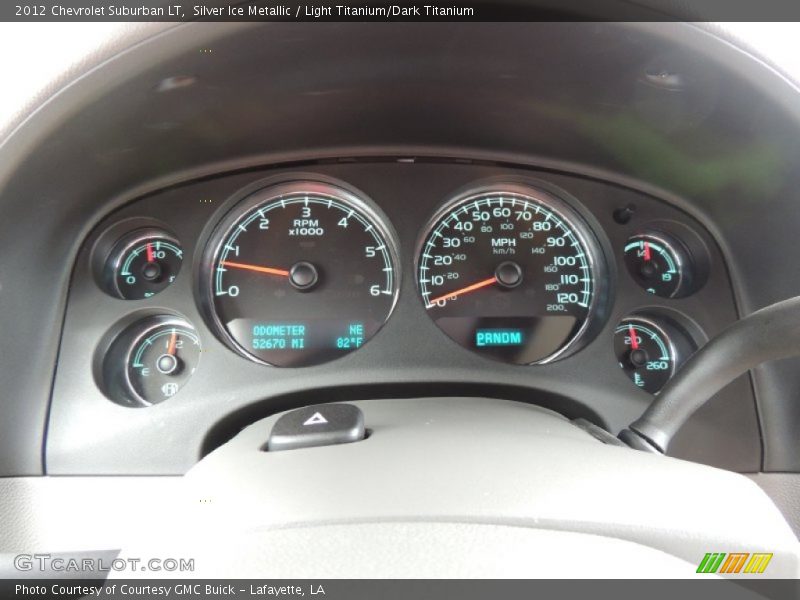  2012 Suburban LT LT Gauges