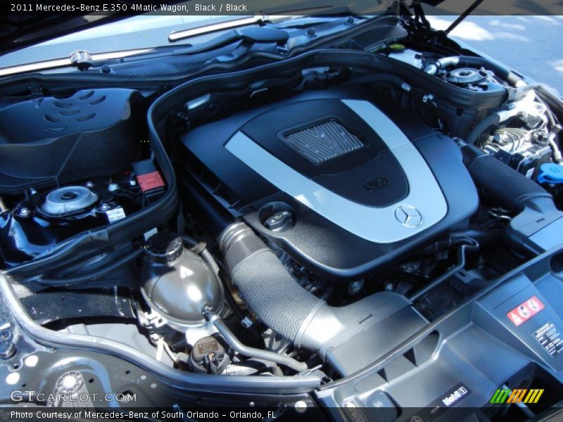  2011 E 350 4Matic Wagon Engine - 3.5 Liter DOHC 24-Valve VVT V6