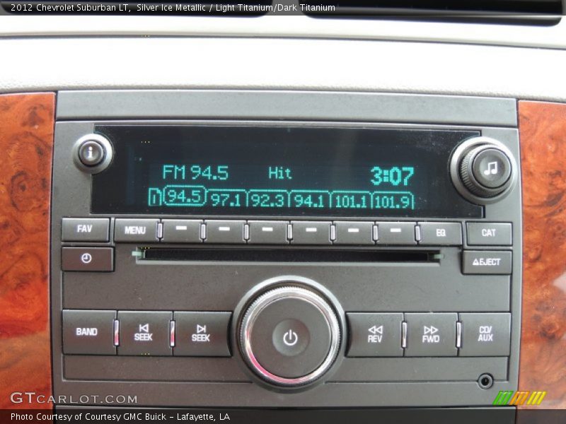 Audio System of 2012 Suburban LT