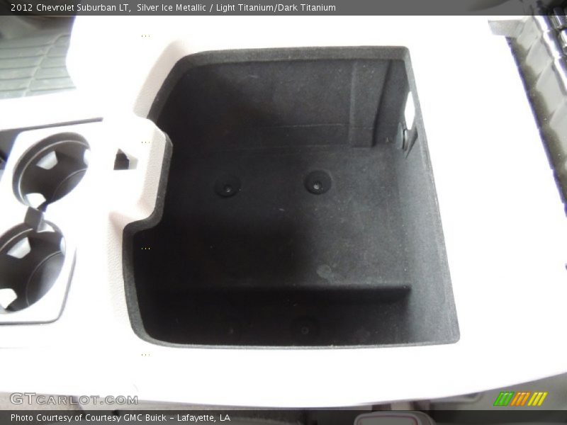 Silver Ice Metallic / Light Titanium/Dark Titanium 2012 Chevrolet Suburban LT