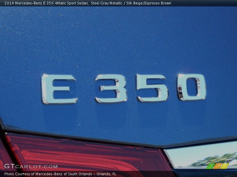  2014 E 350 4Matic Sport Sedan Logo