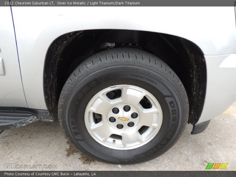  2012 Suburban LT Wheel