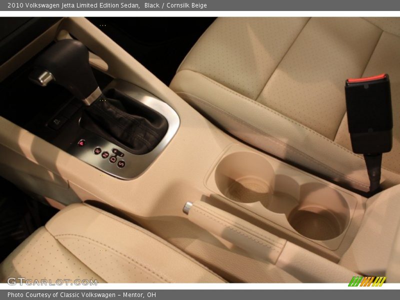 Black / Cornsilk Beige 2010 Volkswagen Jetta Limited Edition Sedan