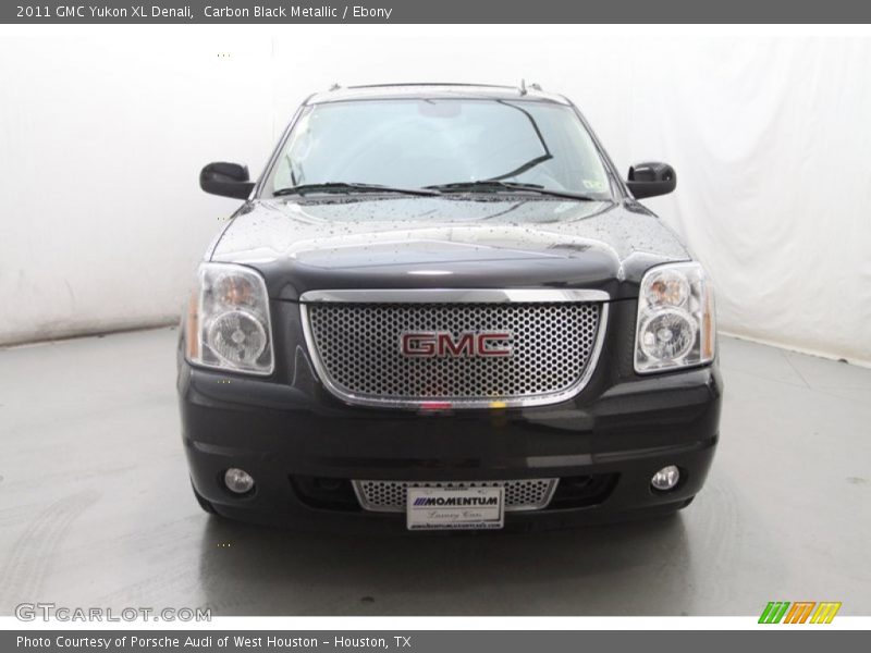 Carbon Black Metallic / Ebony 2011 GMC Yukon XL Denali
