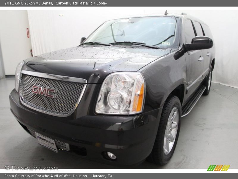 Carbon Black Metallic / Ebony 2011 GMC Yukon XL Denali