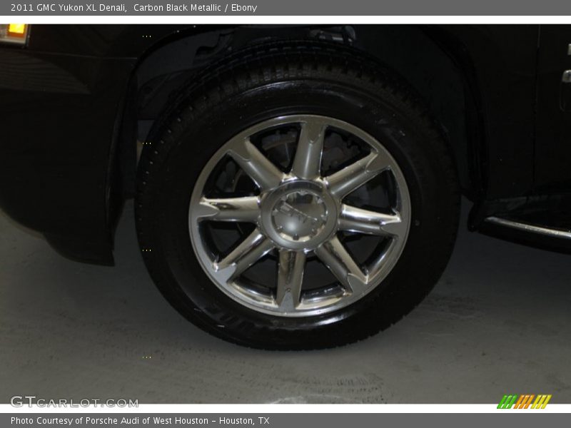 Carbon Black Metallic / Ebony 2011 GMC Yukon XL Denali