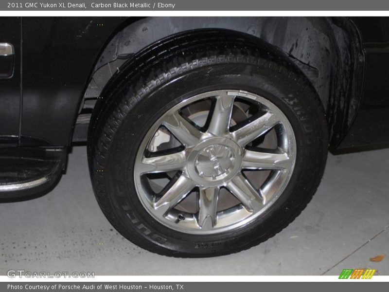 Carbon Black Metallic / Ebony 2011 GMC Yukon XL Denali