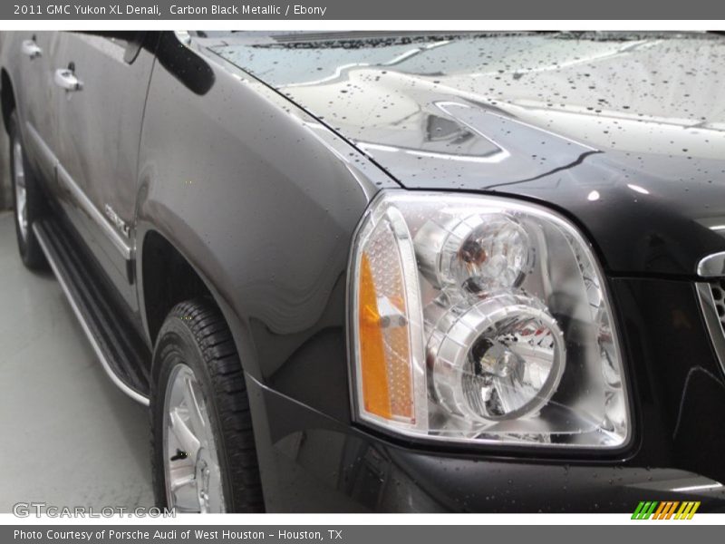 Carbon Black Metallic / Ebony 2011 GMC Yukon XL Denali