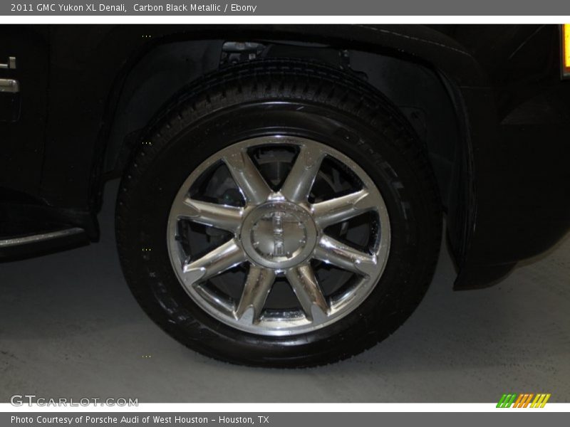Carbon Black Metallic / Ebony 2011 GMC Yukon XL Denali