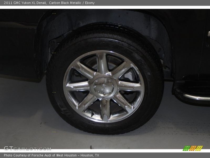 Carbon Black Metallic / Ebony 2011 GMC Yukon XL Denali
