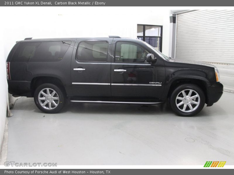 Carbon Black Metallic / Ebony 2011 GMC Yukon XL Denali