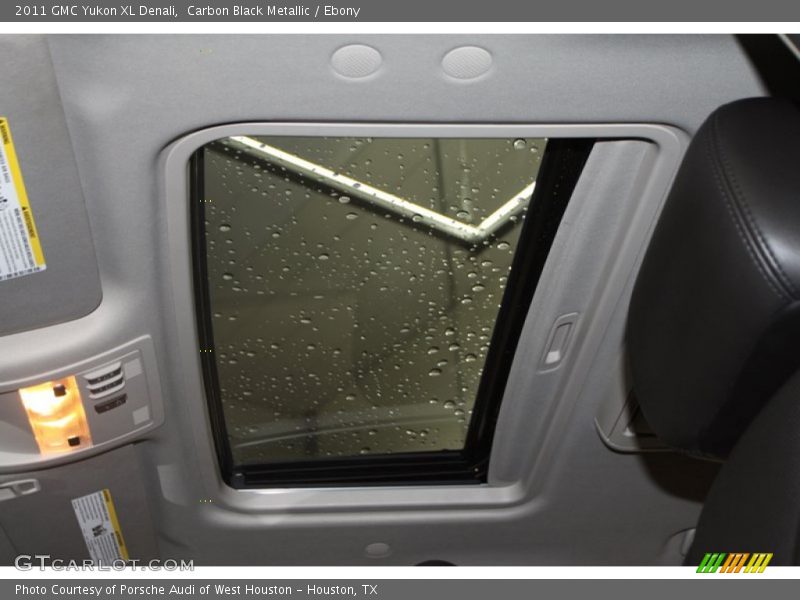 Carbon Black Metallic / Ebony 2011 GMC Yukon XL Denali