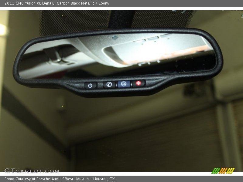 Carbon Black Metallic / Ebony 2011 GMC Yukon XL Denali