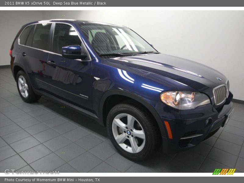 Front 3/4 View of 2011 X5 xDrive 50i
