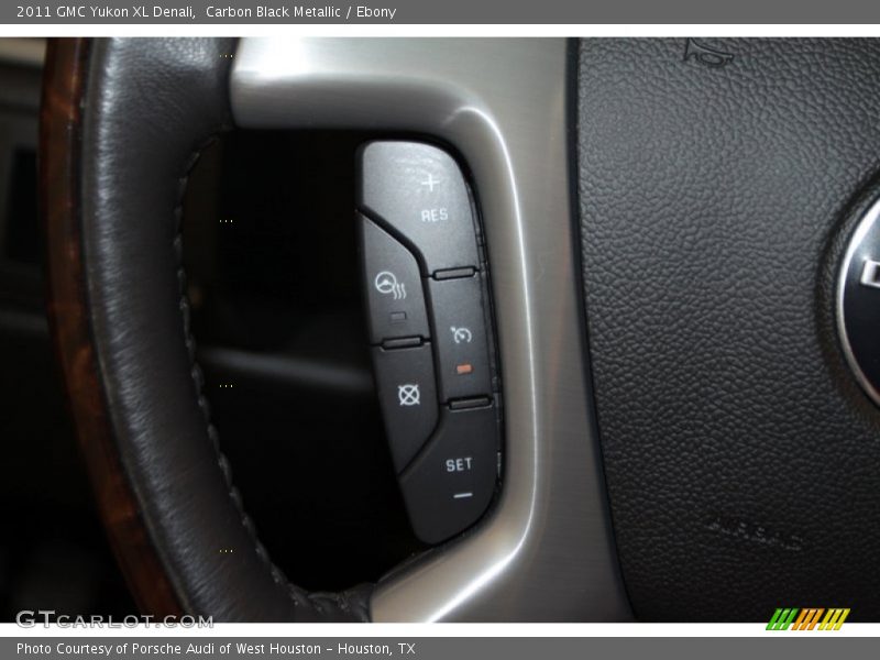 Carbon Black Metallic / Ebony 2011 GMC Yukon XL Denali