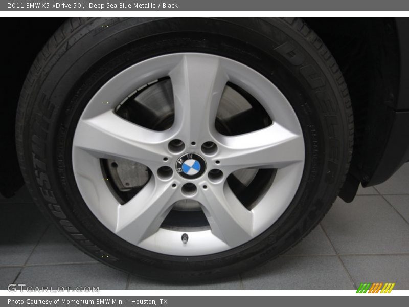  2011 X5 xDrive 50i Wheel