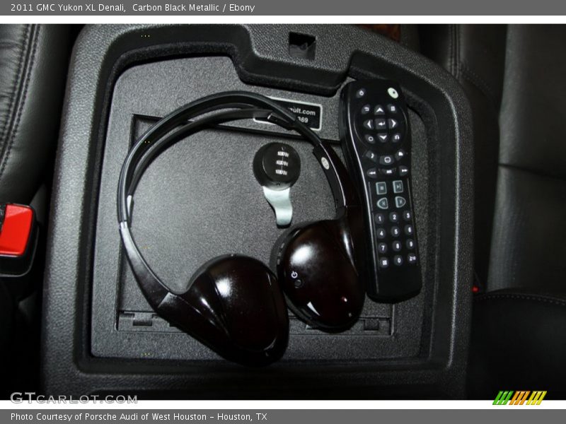 Carbon Black Metallic / Ebony 2011 GMC Yukon XL Denali