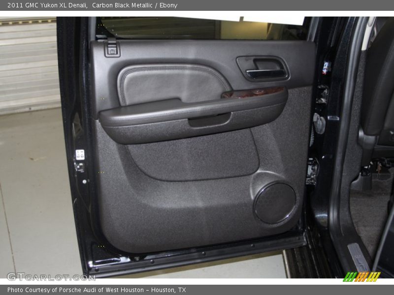 Carbon Black Metallic / Ebony 2011 GMC Yukon XL Denali