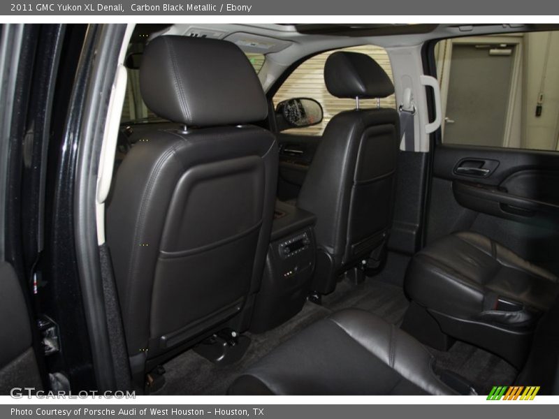 Carbon Black Metallic / Ebony 2011 GMC Yukon XL Denali