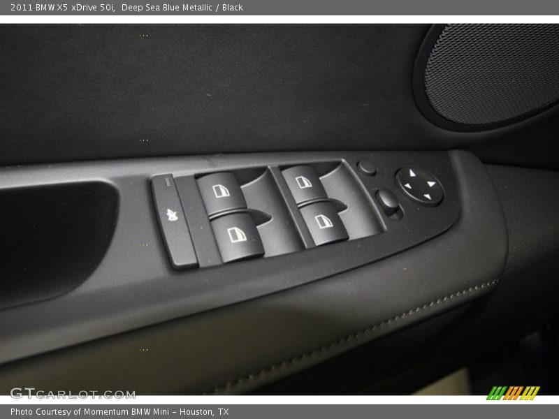 Controls of 2011 X5 xDrive 50i