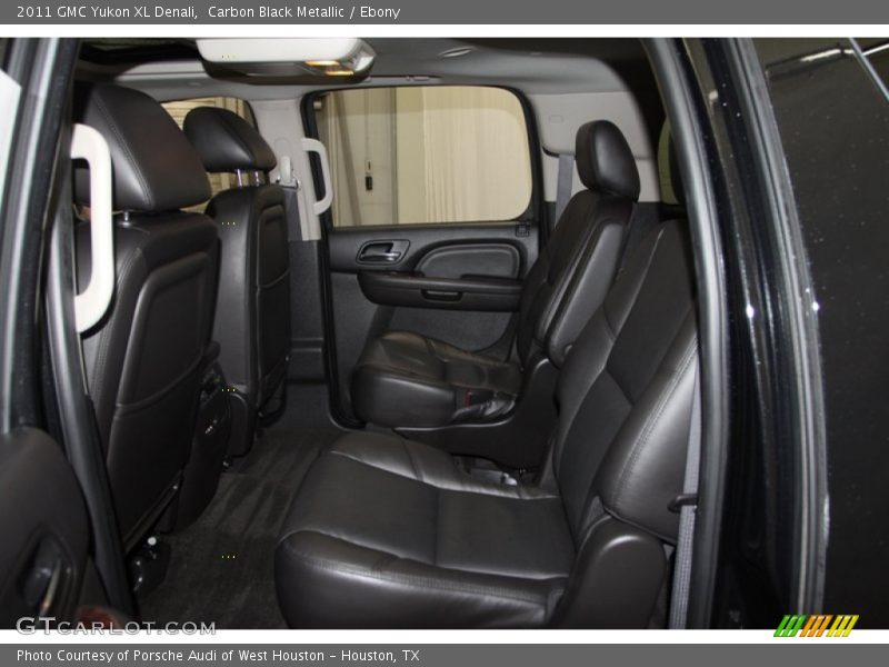 Carbon Black Metallic / Ebony 2011 GMC Yukon XL Denali