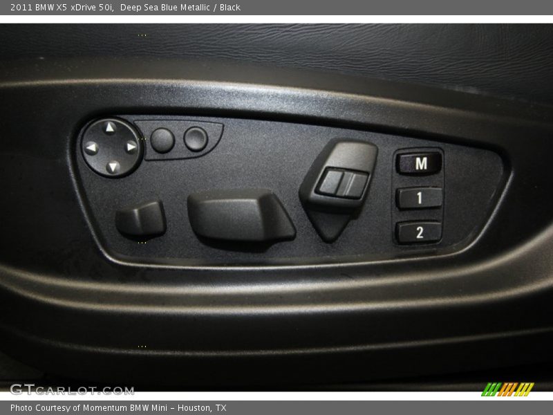 Controls of 2011 X5 xDrive 50i
