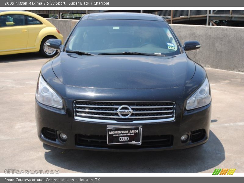 Super Black / Charcoal 2009 Nissan Maxima 3.5 SV Sport
