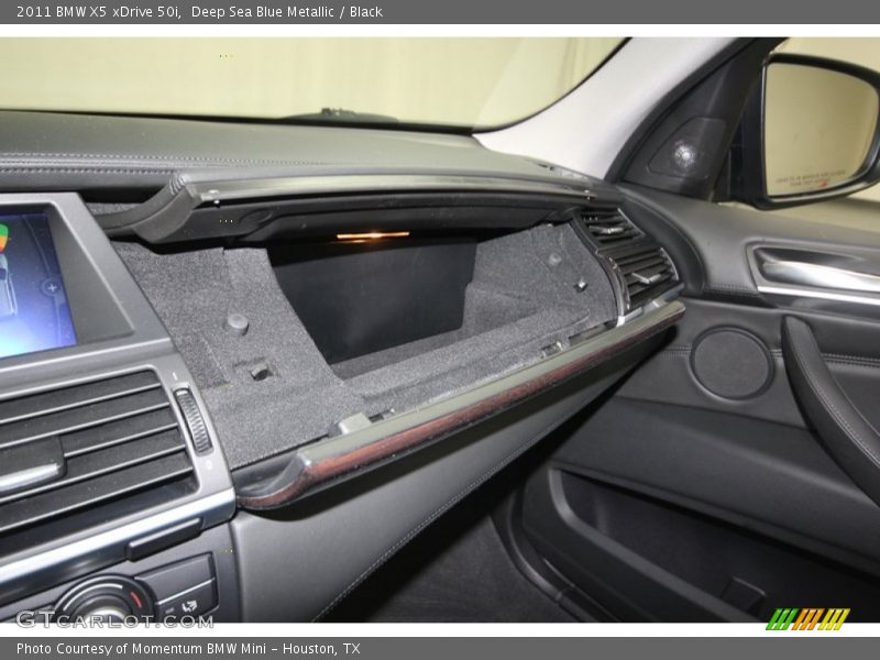 Dashboard of 2011 X5 xDrive 50i