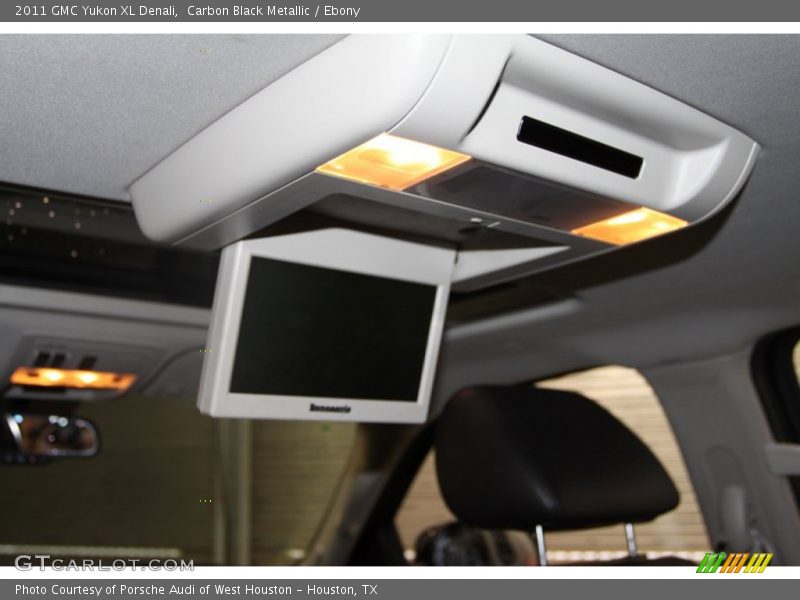 Carbon Black Metallic / Ebony 2011 GMC Yukon XL Denali