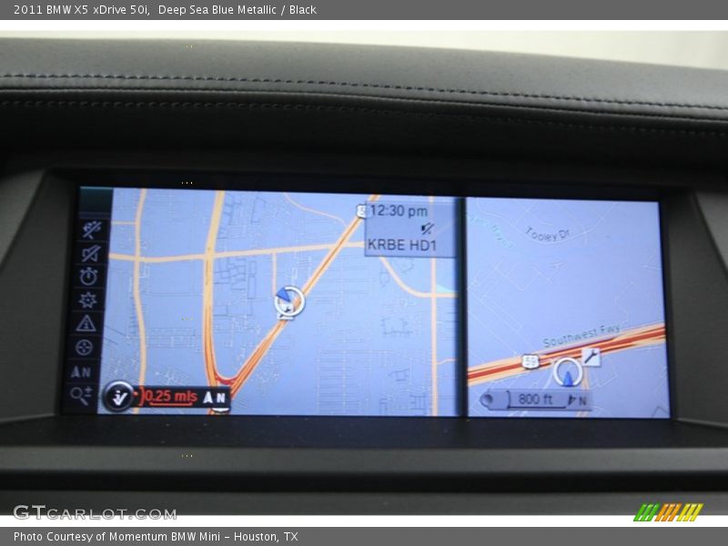 Navigation of 2011 X5 xDrive 50i