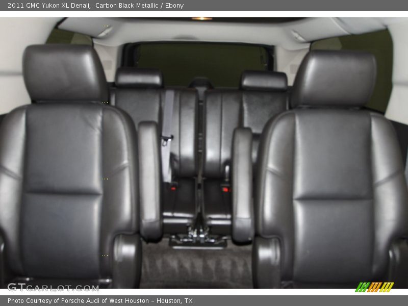 Carbon Black Metallic / Ebony 2011 GMC Yukon XL Denali