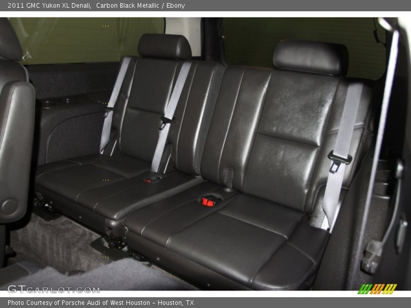 Carbon Black Metallic / Ebony 2011 GMC Yukon XL Denali
