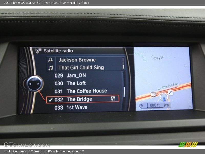 Controls of 2011 X5 xDrive 50i