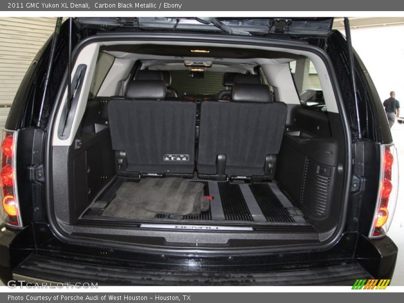 Carbon Black Metallic / Ebony 2011 GMC Yukon XL Denali