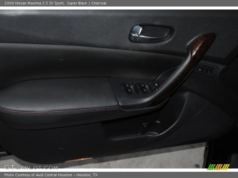 Super Black / Charcoal 2009 Nissan Maxima 3.5 SV Sport