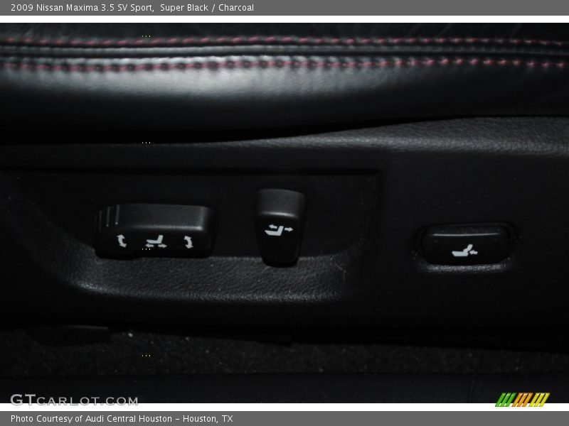 Super Black / Charcoal 2009 Nissan Maxima 3.5 SV Sport