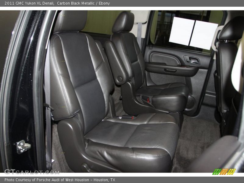 Carbon Black Metallic / Ebony 2011 GMC Yukon XL Denali
